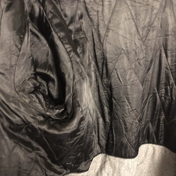 J Crew Green Wool Jacket Size Large - Picture 10 of 11